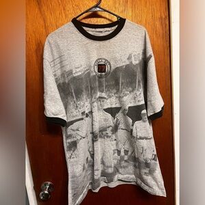 Bugle Boy Gray Graphic Short Sleeve Tee